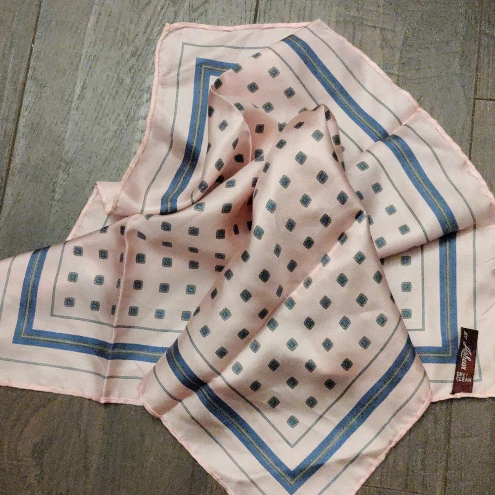 Ashear Italian Silk Scarf
